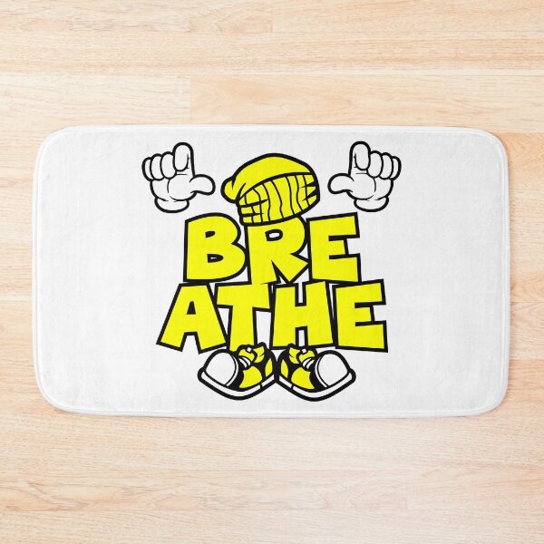 Item preview, Breathe – Mindfulness Cartoon Character Retro Calm Design Gift for Yoga Lovers  designed and sold by NFTWords.