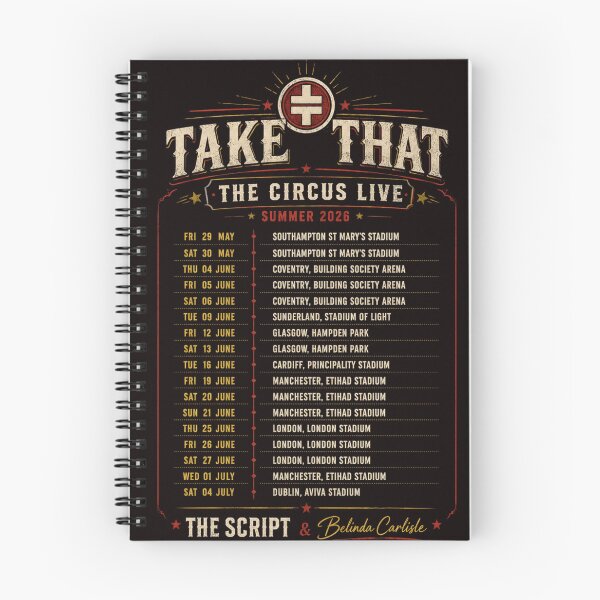 Item preview, Take That The Circus Live Tour 2026  designed and sold by randomslife.