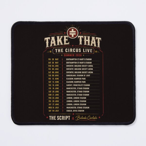 Item preview, Take That The Circus Live Tour 2026 designed and sold by randomslife.