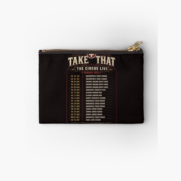 Item preview, Take That The Circus Live Tour 2026  designed and sold by randomslife.
