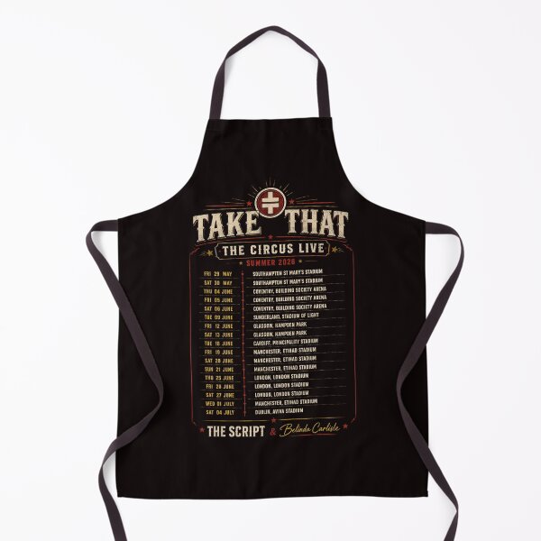 Item preview, Take That The Circus Live Tour 2026 designed and sold by randomslife.