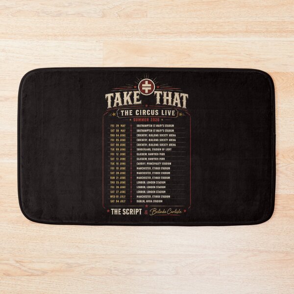 Item preview, Take That The Circus Live Tour 2026  designed and sold by randomslife.
