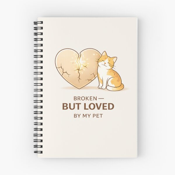 Artikelvorschau, Kaputt, aber von meiner Katze geliebt – Emotionales Komfortdesign für Tierliebhaber entworfen und verkauft von Safe Haven Pets.