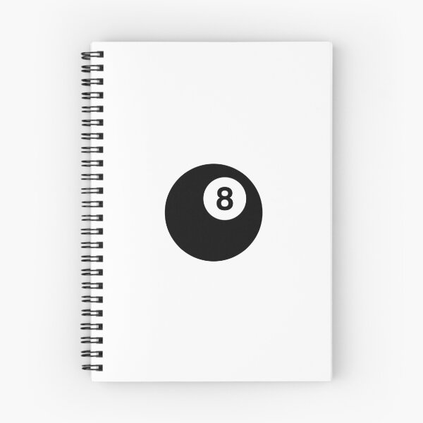 Item preview, Black Number Eight Billiard Ball Illustration designed and sold by Vector & Vibe.