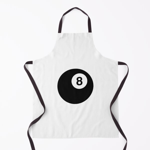 Item preview, Black Number Eight Billiard Ball Illustration designed and sold by rrreebbiiii.