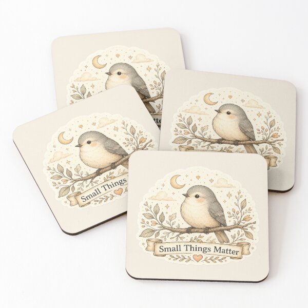 Item preview, Small Things Matter Bird Shirt – Cozy Cottagecore Nature Quote designed and sold by Safe Haven Pets.