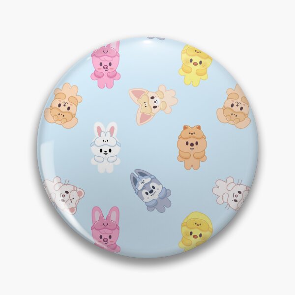 Item preview, Stray Kids pattern - SKZOO EVERYWHERE ALL AROUND THE WORLD designed and sold by 0627june.