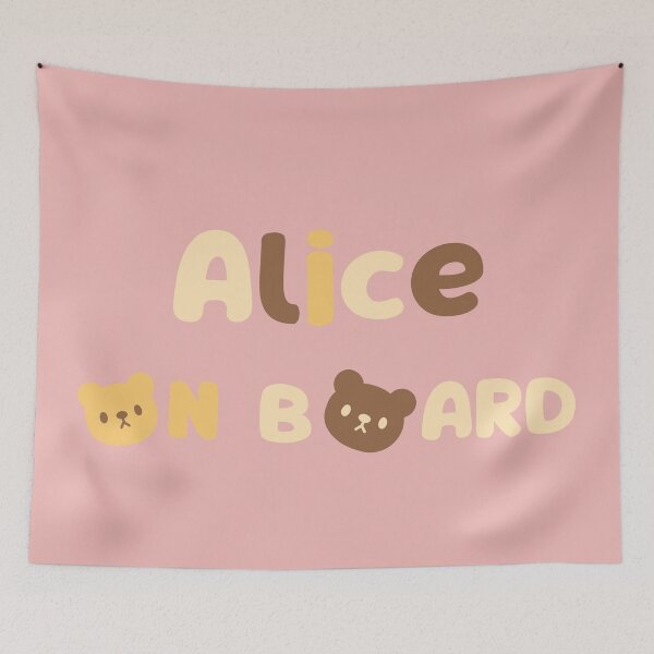 Item preview, Baby Alice On Board designed and sold by Digit-by-C.