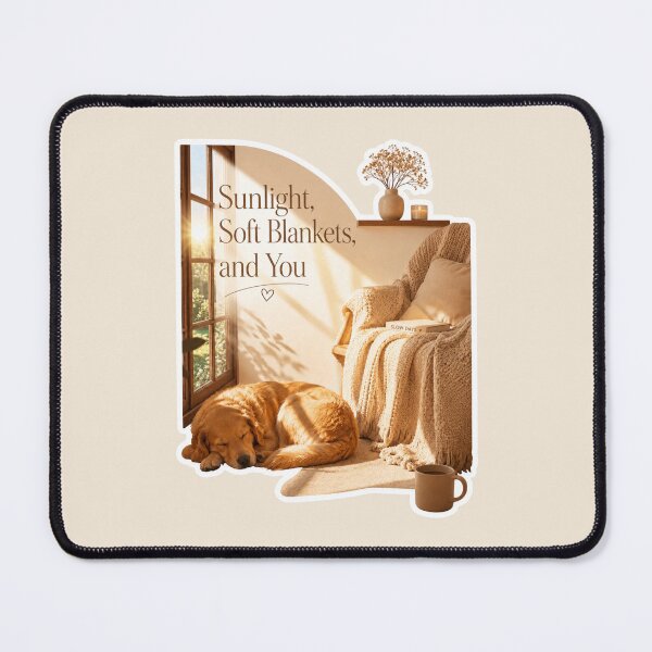 Item preview, Sunlight Soft Blankets and You Shirt – Cozy Dog Lover Aesthetic designed and sold by Safe Haven Pets.