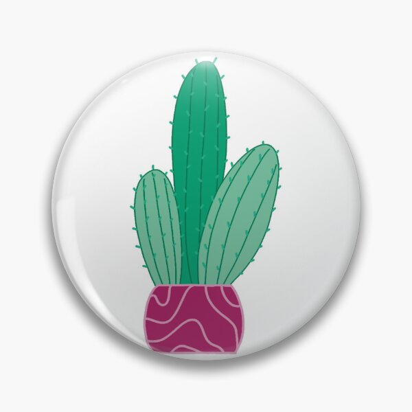 Item preview, Succulent in a Pink Pot designed and sold by ConklinCreation.