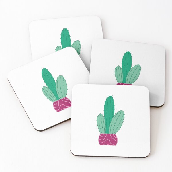 Item preview, Succulent in a Pink Pot designed and sold by ConklinCreation.