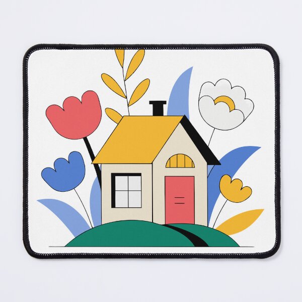 Item preview, Charming Cottage Flora - Cottagecore Illustration designed and sold by Inklyst.