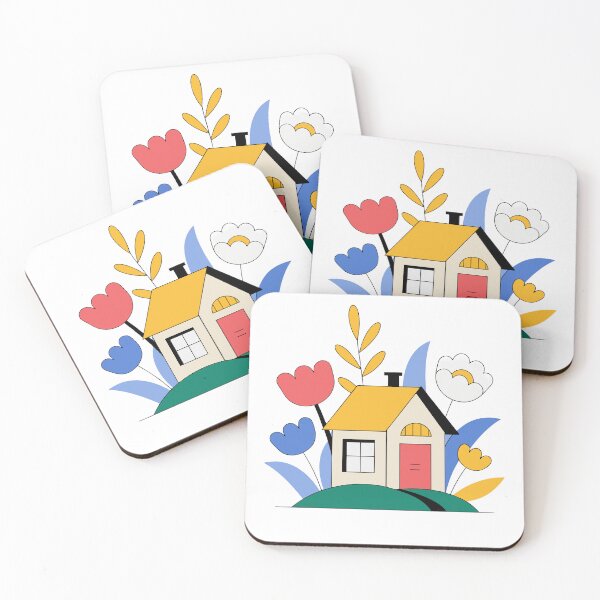 Item preview, Charming Cottage Flora - Cottagecore Illustration designed and sold by Inklyst.