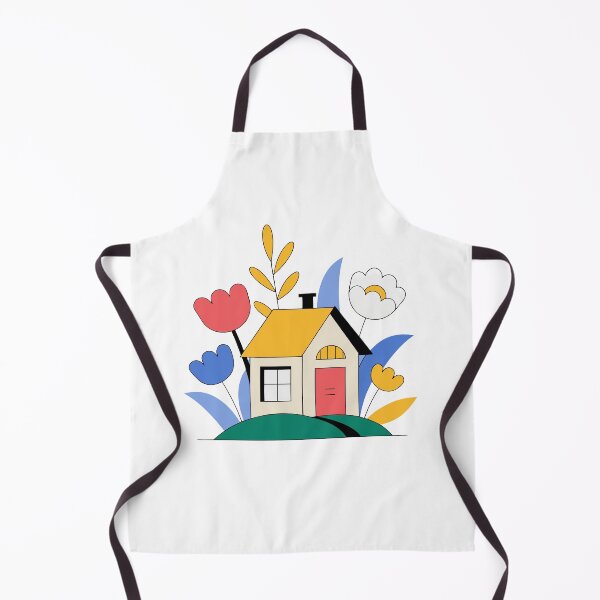 Item preview, Charming Cottage Flora - Cottagecore Illustration designed and sold by Inklyst.