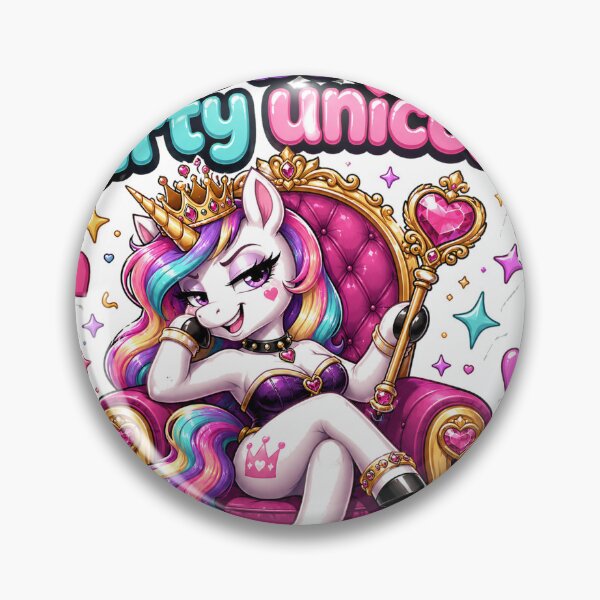 Item preview, Dirty Unicorn Queen Throne designed and sold by Idans.