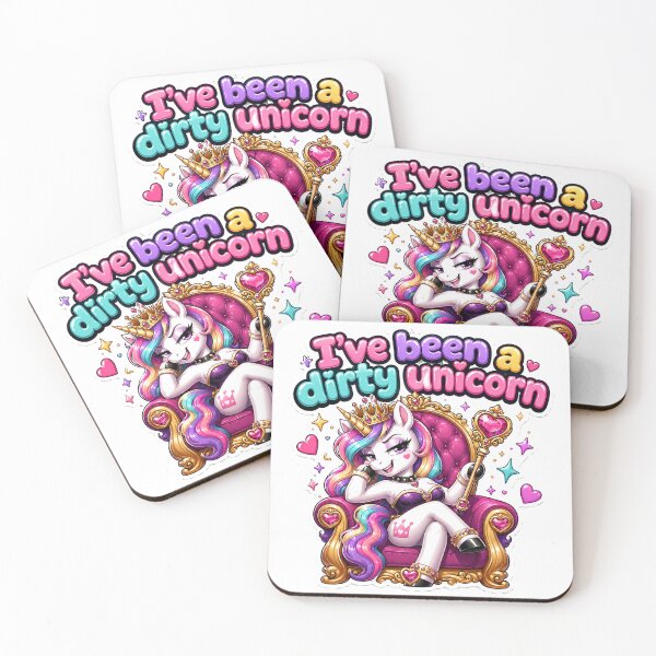 Item preview, Dirty Unicorn Queen Throne designed and sold by Idans.