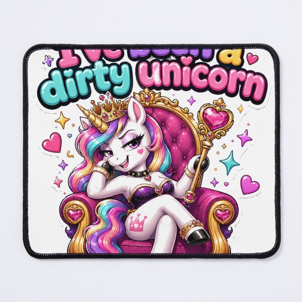 Item preview, Dirty Unicorn Queen Throne designed and sold by Idans.