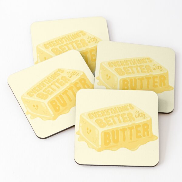 Item preview, Everything's Better with Butter designed and sold by Spring Things.