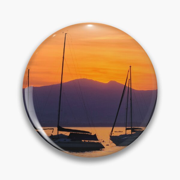 Item preview, Lake Garda Sunset at Bardolino Panorama designed and sold by Violaman.