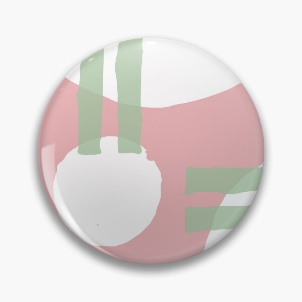 Item preview, Mid-Century Modern in Minty Green and Mauve-Pink Pattern designed and sold by DEC02.