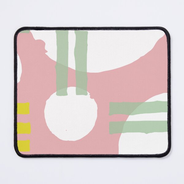 Item preview, Mid-Century Modern in Minty Green and Mauve-Pink Pattern designed and sold by DEC02.