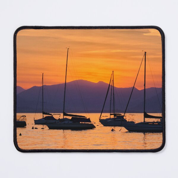 Item preview, Lake Garda Sunset at Bardolino Panorama designed and sold by Violaman.