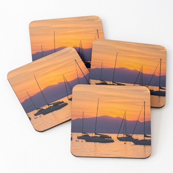 Item preview, Lake Garda Sunset at Bardolino Panorama designed and sold by Violaman.