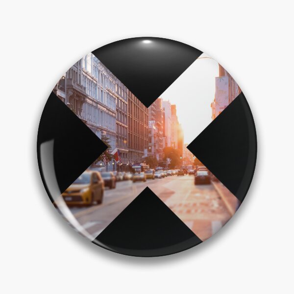 Item preview, X-Point New York City designed and sold by ArtCraftLab.