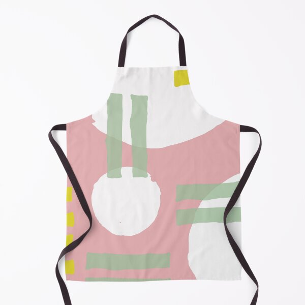 Item preview, Mid-Century Modern in Minty Green and Mauve-Pink Pattern designed and sold by DEC02.