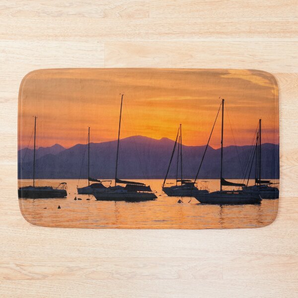 Item preview, Lake Garda Sunset at Bardolino Panorama designed and sold by Violaman.