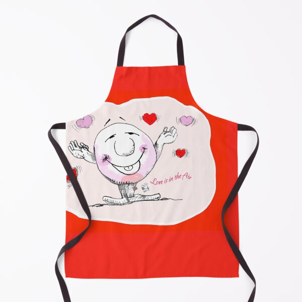 Item preview, Love Smiley - Love is in the Air (drawing by ACCI) designed and sold by VanyssaGraphics.