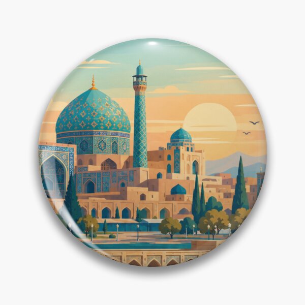 Item preview, Isfahan Iran Travel Poster designed and sold by MatthewHeights.