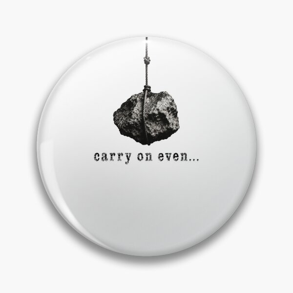 Item preview, Carry on even... designed and sold by MetusArt.