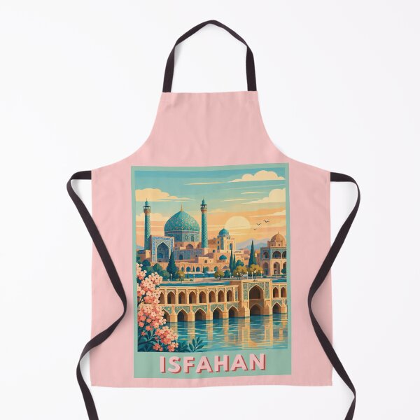 Item preview, Isfahan Iran Travel Poster designed and sold by MatthewHeights.