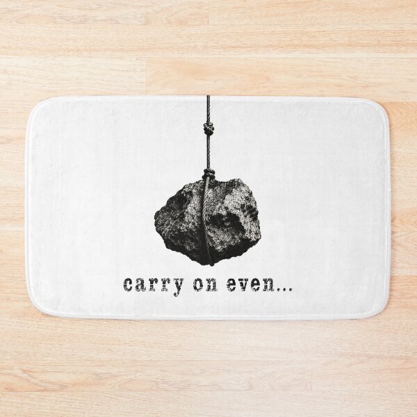 Item preview, Carry on even... designed and sold by MetusArt.