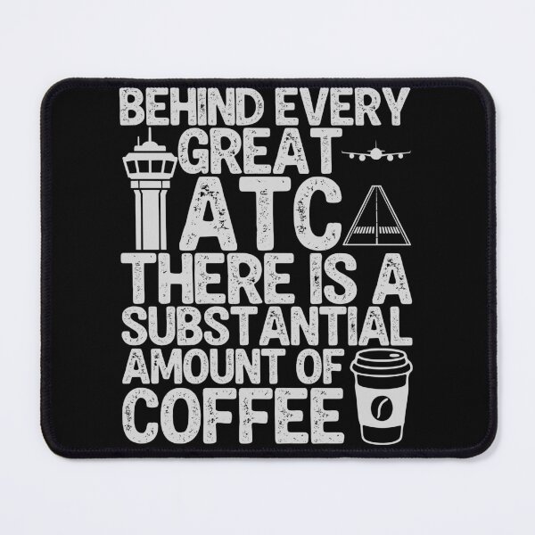Item preview, Funny Coffee Lover ATC - Behind Every Great ATC There Is A Substantial Amount Of Coffee designed and sold by legendaryskins.