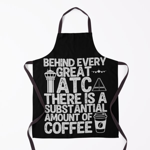 Item preview, Funny Coffee Lover ATC - Behind Every Great ATC There Is A Substantial Amount Of Coffee designed and sold by legendaryskins.