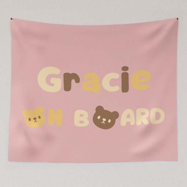 Item preview, Baby Gracie On Board designed and sold by Digit-by-C.