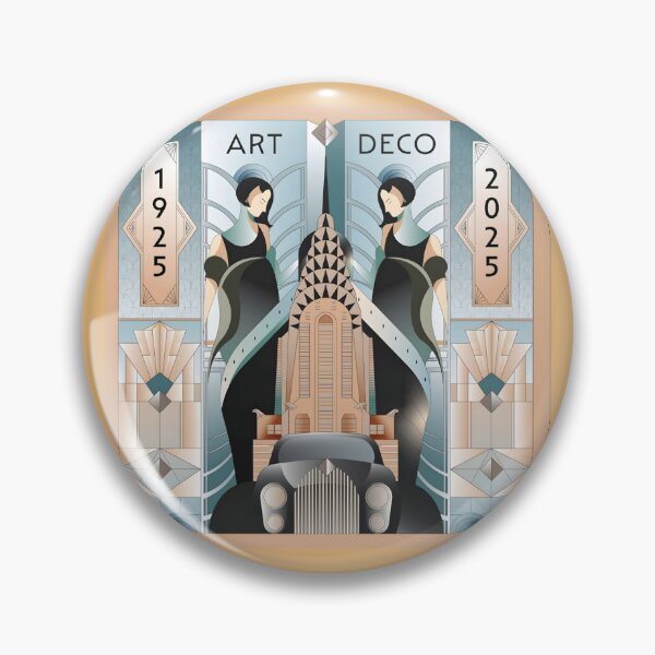 Item preview, Art Deco 1925-2025 designed and sold by CMooreWorx.