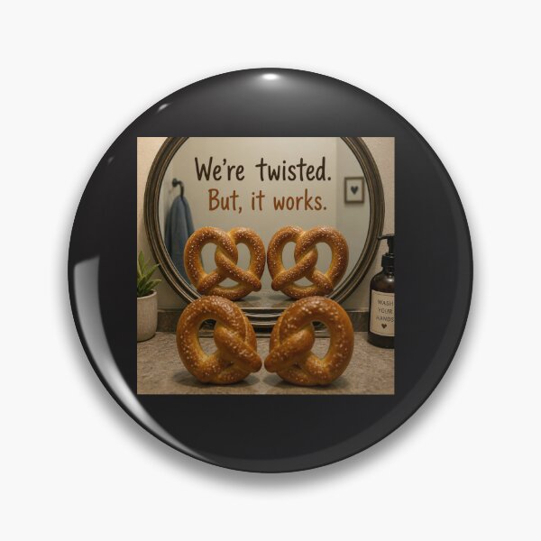 Item preview, We're twisted.  But, it works. designed and sold by SincerelyNick.