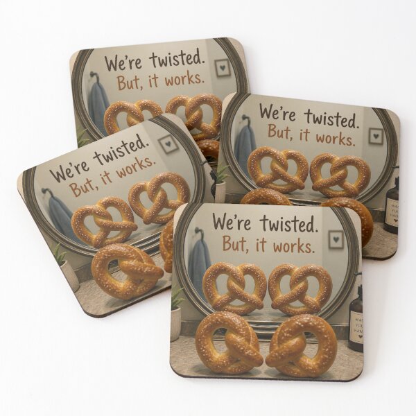 Item preview, We're twisted.  But, it works. designed and sold by SincerelyNick.