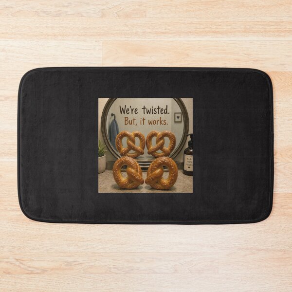 Item preview, We're twisted.  But, it works. designed and sold by SincerelyNick.