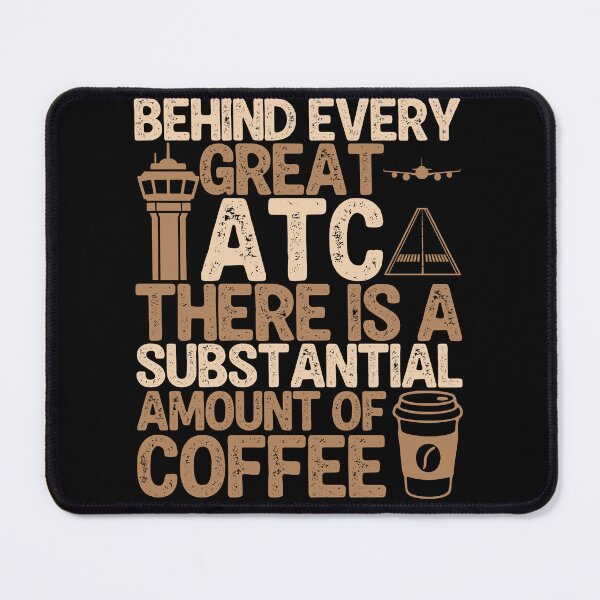 Item preview, Behind Every Great ATC There Is A Substantial Amount Of Coffee - Funny Coffee Lover ATC designed and sold by legendaryskins.