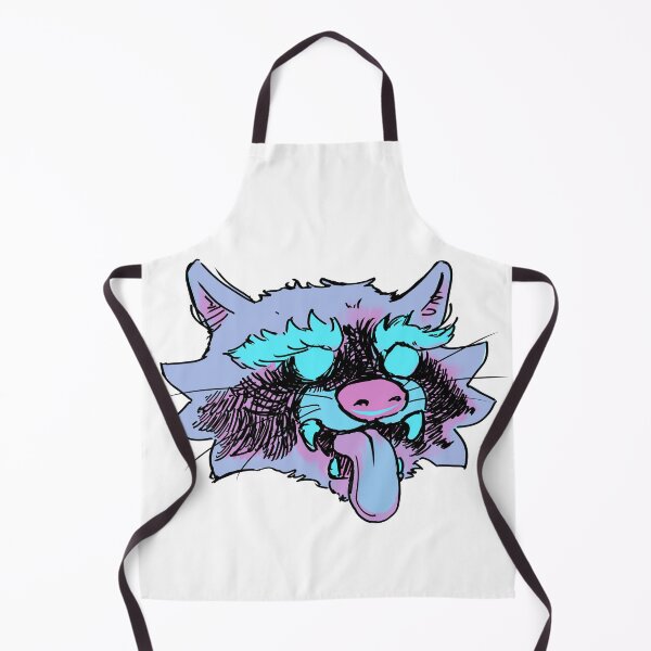 Item preview, Feral raccoon snowflakes designed and sold by dusty raccoon.