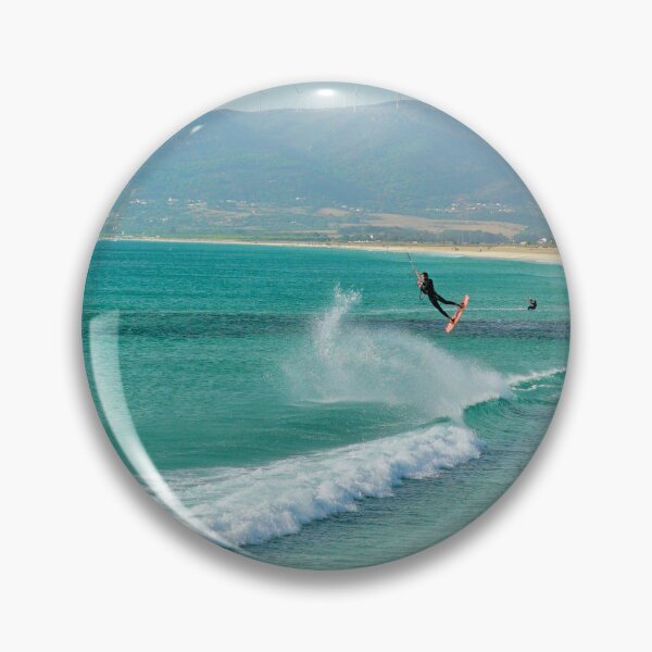 Item preview, Kitesurfing in Tarifa | Costa de la Luz Photography designed and sold by Tropical Blood.