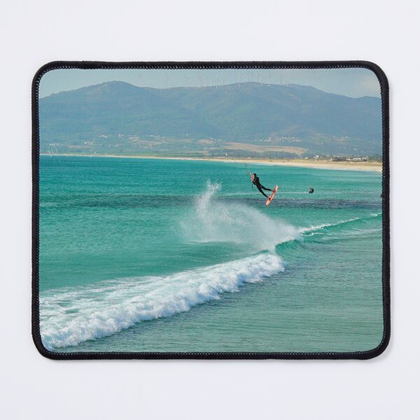 Item preview, Kitesurfing in Tarifa | Costa de la Luz Photography designed and sold by Tropical Blood.