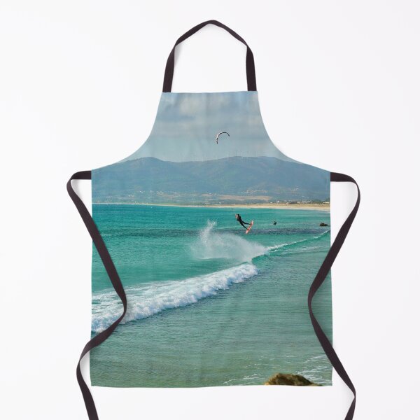 Item preview, Kitesurfing in Tarifa | Costa de la Luz Photography designed and sold by Tropical Blood.