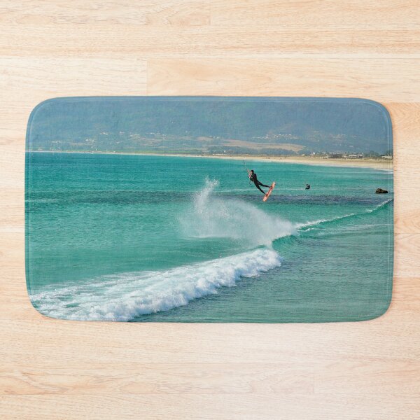 Item preview, Kitesurfing in Tarifa | Costa de la Luz Photography designed and sold by Tropical Blood.