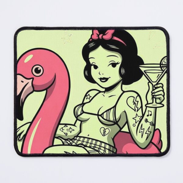 Item preview, Flamingo Floaters & The Breakfast‑Cyborg Rebellion of '92 designed and sold by Print Fiction.