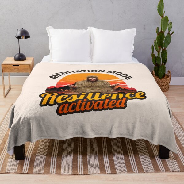 Item preview, Meditation Mode Resilience Activated Bigfoot Art designed and sold by Vac1.